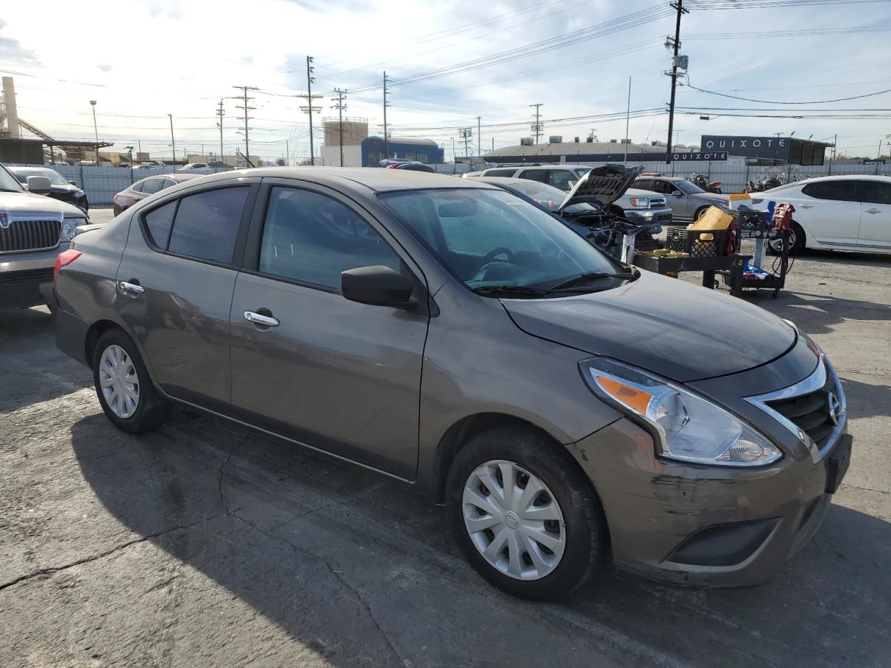 VIN 3N1CN7APXFL878178 2015 NISSAN VERSA no.4