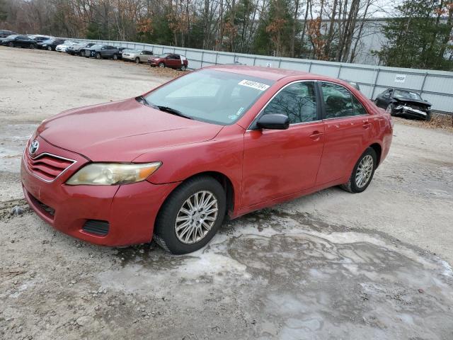 2010 Toyota Camry Base de vânzare în North Billerica, MA - Mechanical