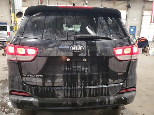  KIA SORENTO 2017 Черный