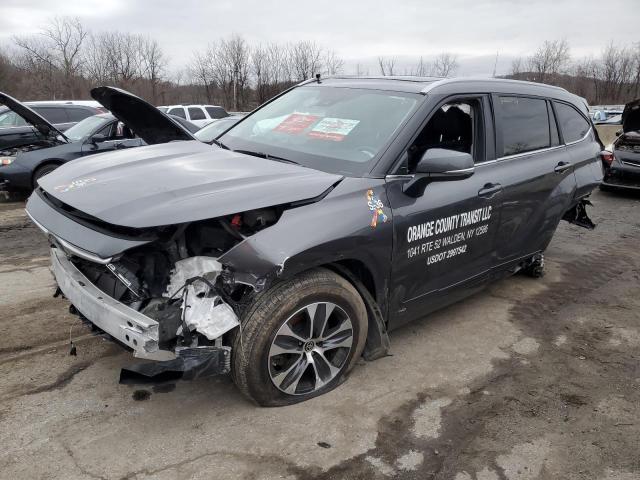  TOYOTA HIGHLANDER 2023 Gray