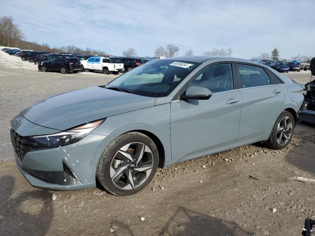  HYUNDAI ELANTRA 2023 Silver