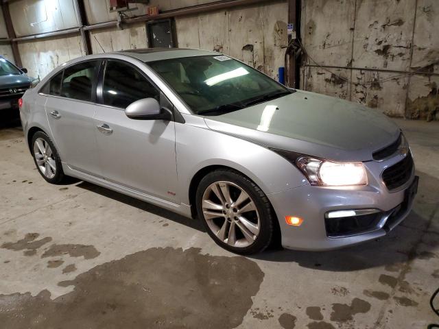  CHEVROLET CRUZE 2015 Srebrny