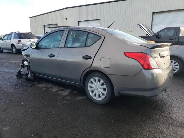  NISSAN VERSA 2015 Gray