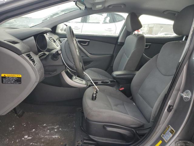  HYUNDAI ELANTRA 2012 Gray