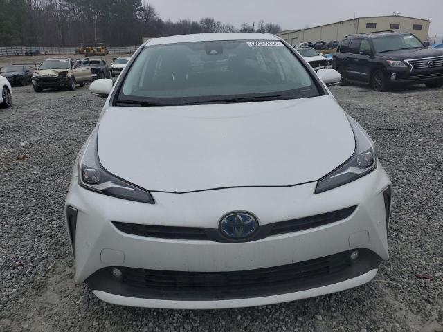  TOYOTA PRIUS 2022 White