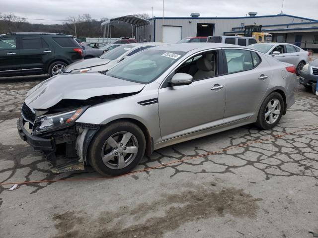  KIA OPTIMA 2015 Silver