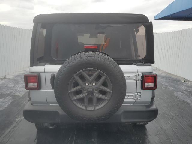  JEEP WRANGLER 2024 Silver