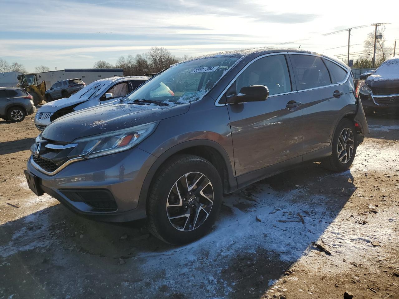 2016 Honda Cr-V Se zu verkaufen in Hillsborough, NJ - Rear End
