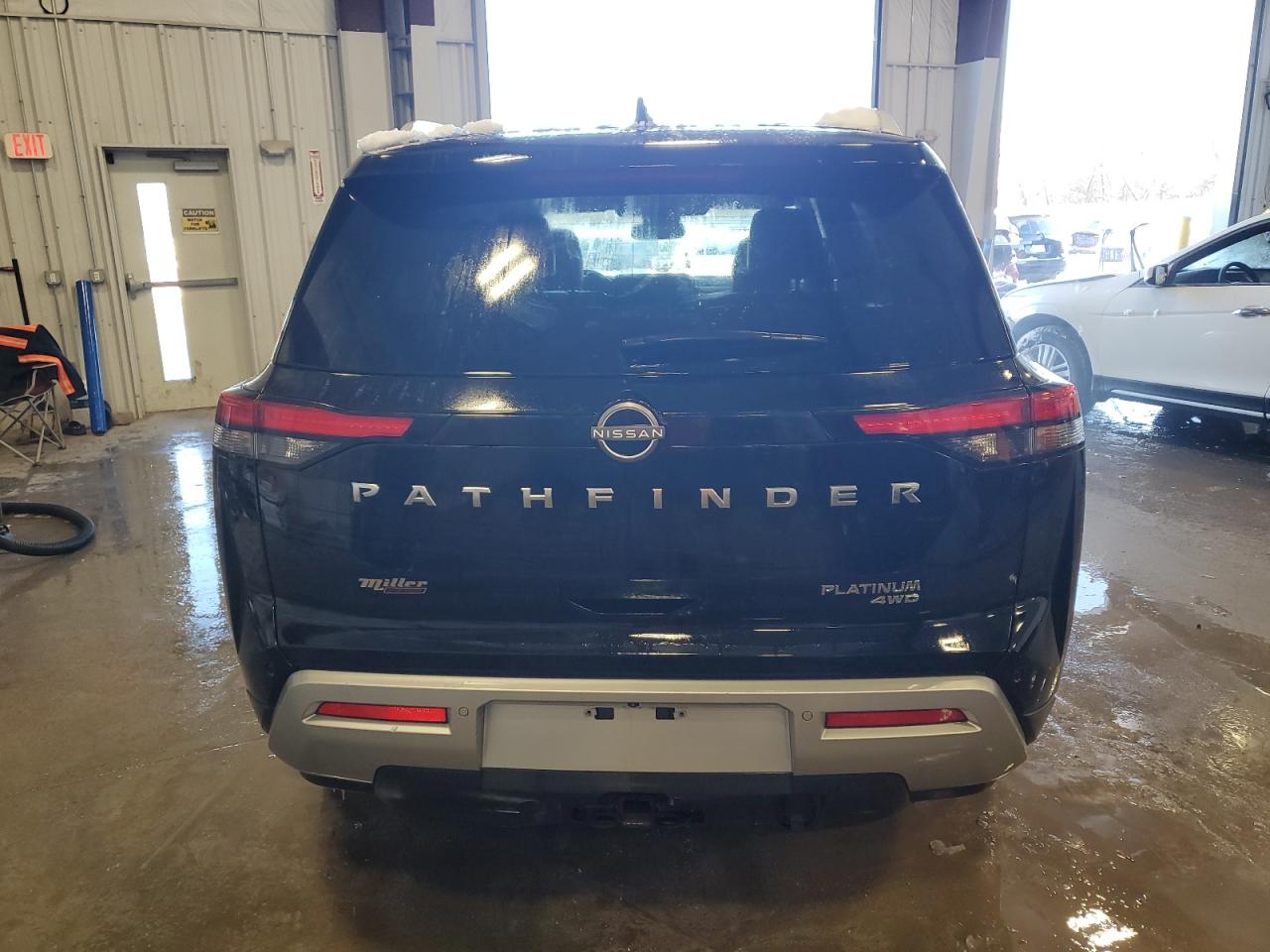 2022 Nissan Pathfinder Platinum VIN: 5N1DR3DJ7NC266399 Lot: 85039554