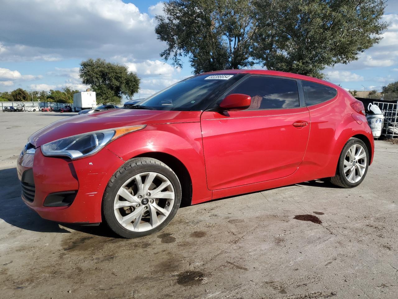 2016 HYUNDAI VELOSTER