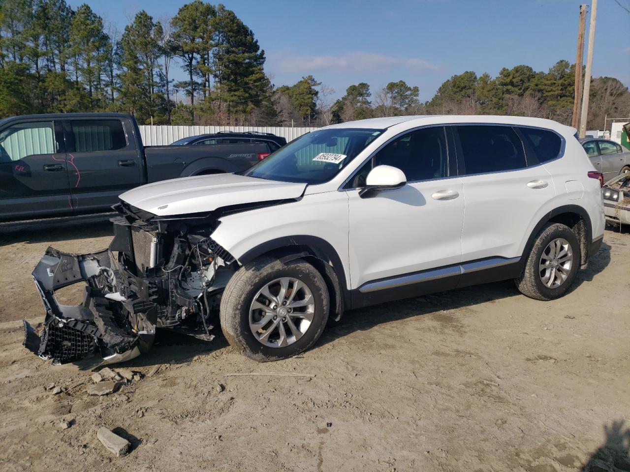 2020 Hyundai Santa Fe Se