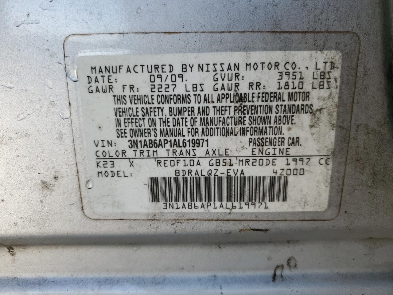 2010 Nissan Sentra - Image 13