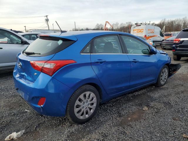 Hatchbacks HYUNDAI ELANTRA 2017 Blue