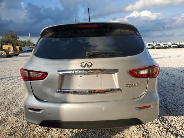 Parquets INFINITI QX60 2014 Silver