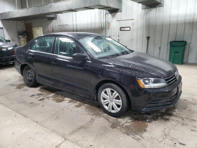  VOLKSWAGEN JETTA 2017 Чорний