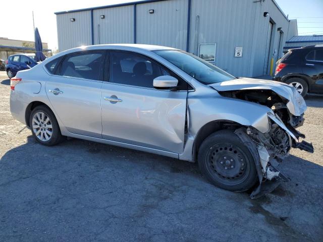 Седаны NISSAN SENTRA 2015 Серебристый