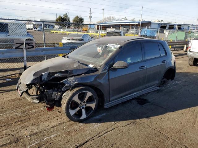 2015 Volkswagen Gti 