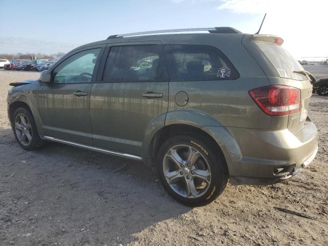  DODGE JOURNEY 2017 Zielony