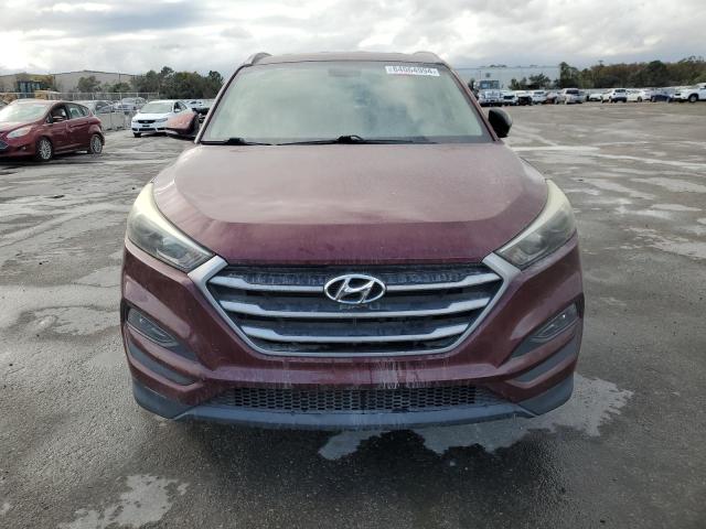  HYUNDAI TUCSON 2018 Burgundy