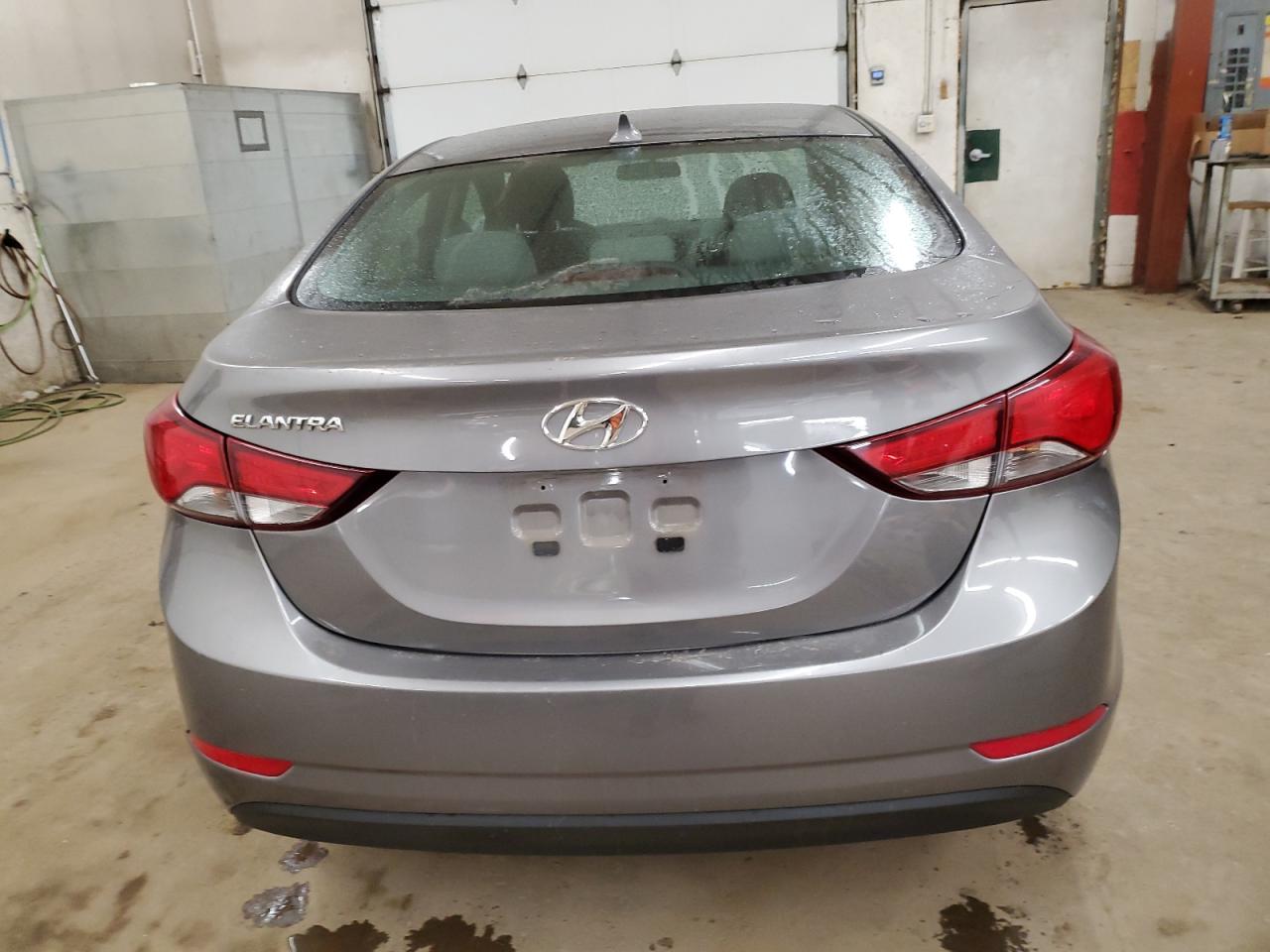 VIN 5NPDH4AE7EH516622 2014 HYUNDAI ELANTRA no.6