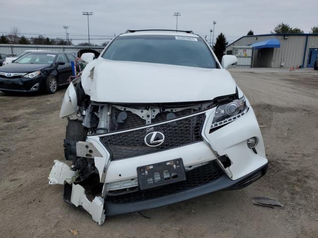  LEXUS RX350 2013 Белы