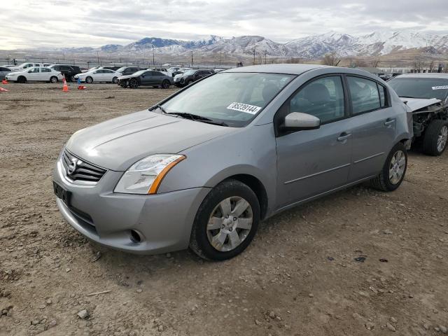  NISSAN SENTRA 2012 Silver