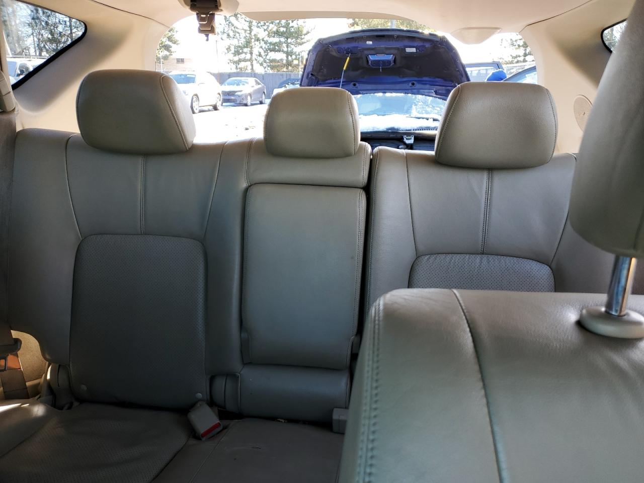 2009 Nissan Murano S VIN: JN8AZ18W69W127942 Lot: 84022424