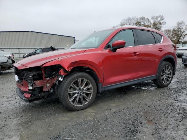  MAZDA CX-5 2021 Czerwony