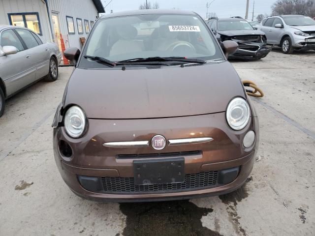  FIAT 500 2012 Brązowy