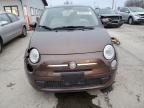 2012 Fiat 500 Pop продається в Pekin, IL - Front End