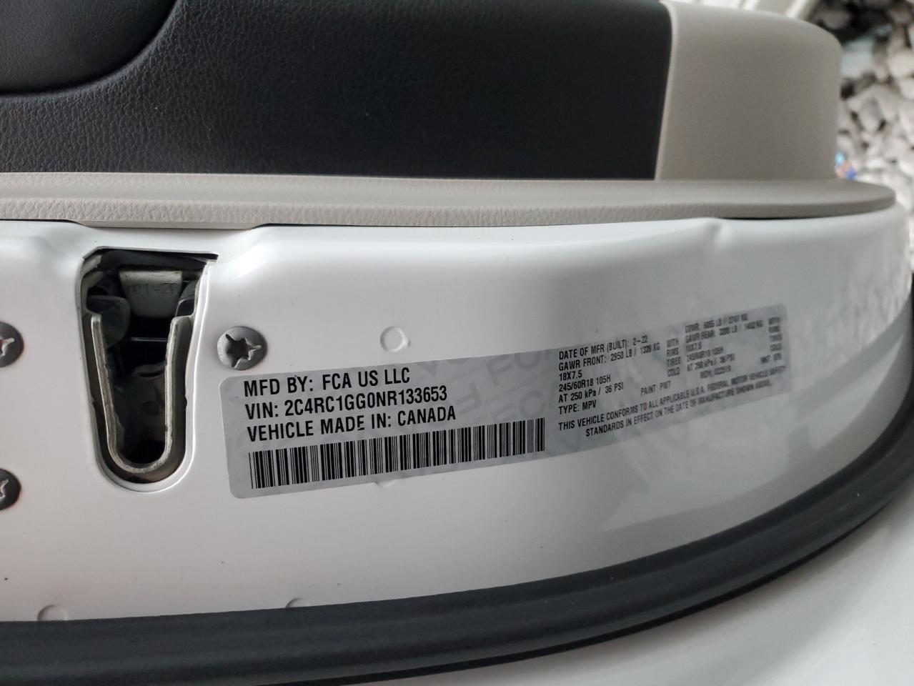 2022 Chrysler Pacifica - Image 13