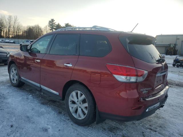  NISSAN PATHFINDER 2014 Burgundy