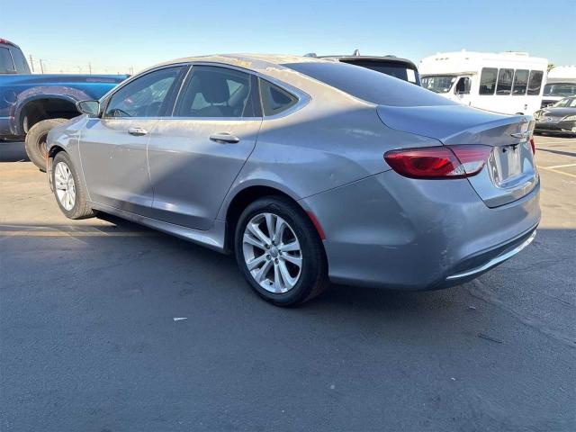 Sedans CHRYSLER 200 2015 Charcoal