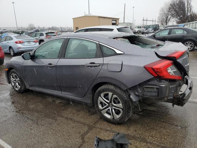  HONDA CIVIC 2016 Gray