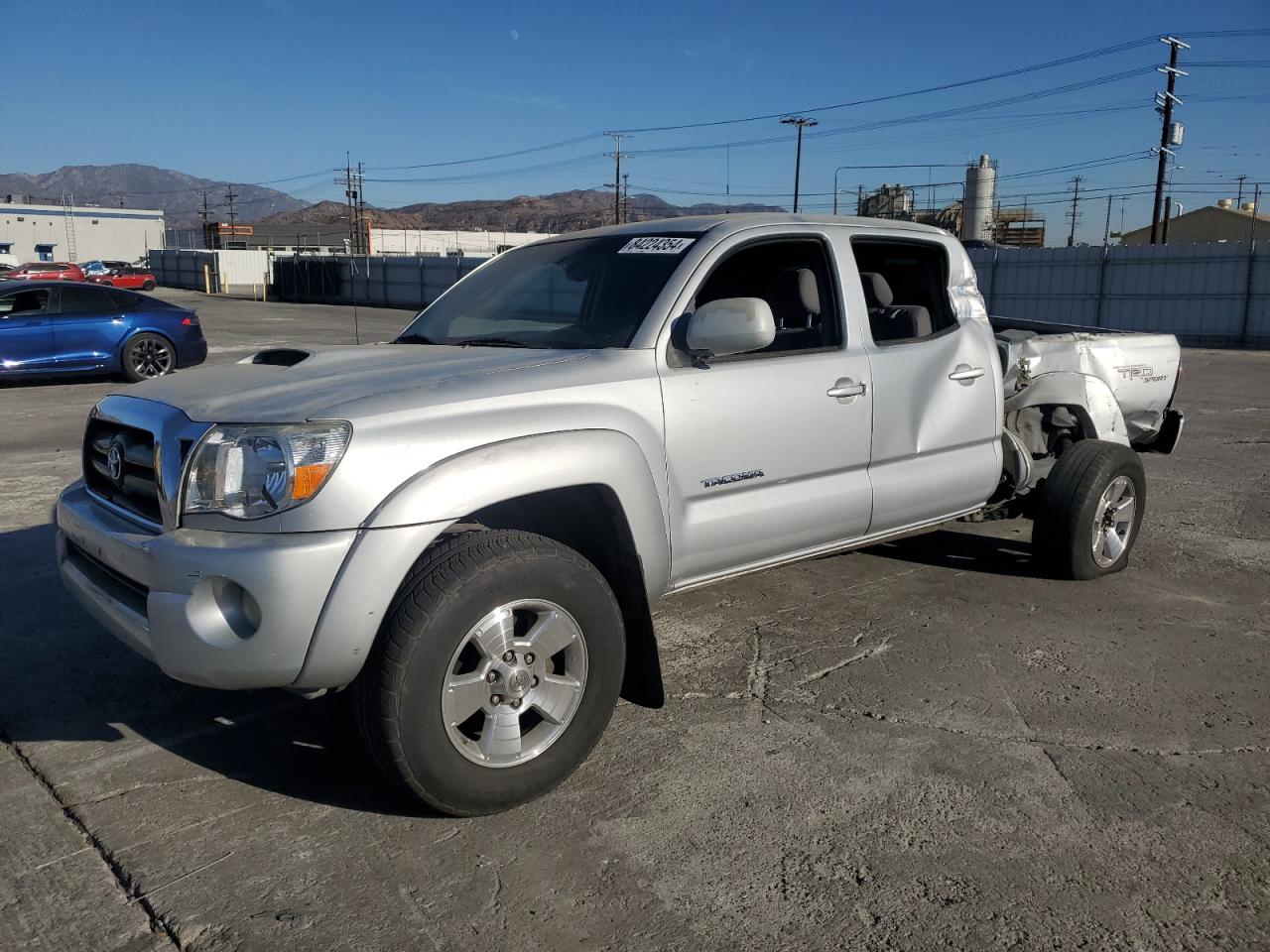 2007 Toyota Tacoma Double Cab Prerunner Long Bed na sprzedaż w Sun Valley, CA - All Over
