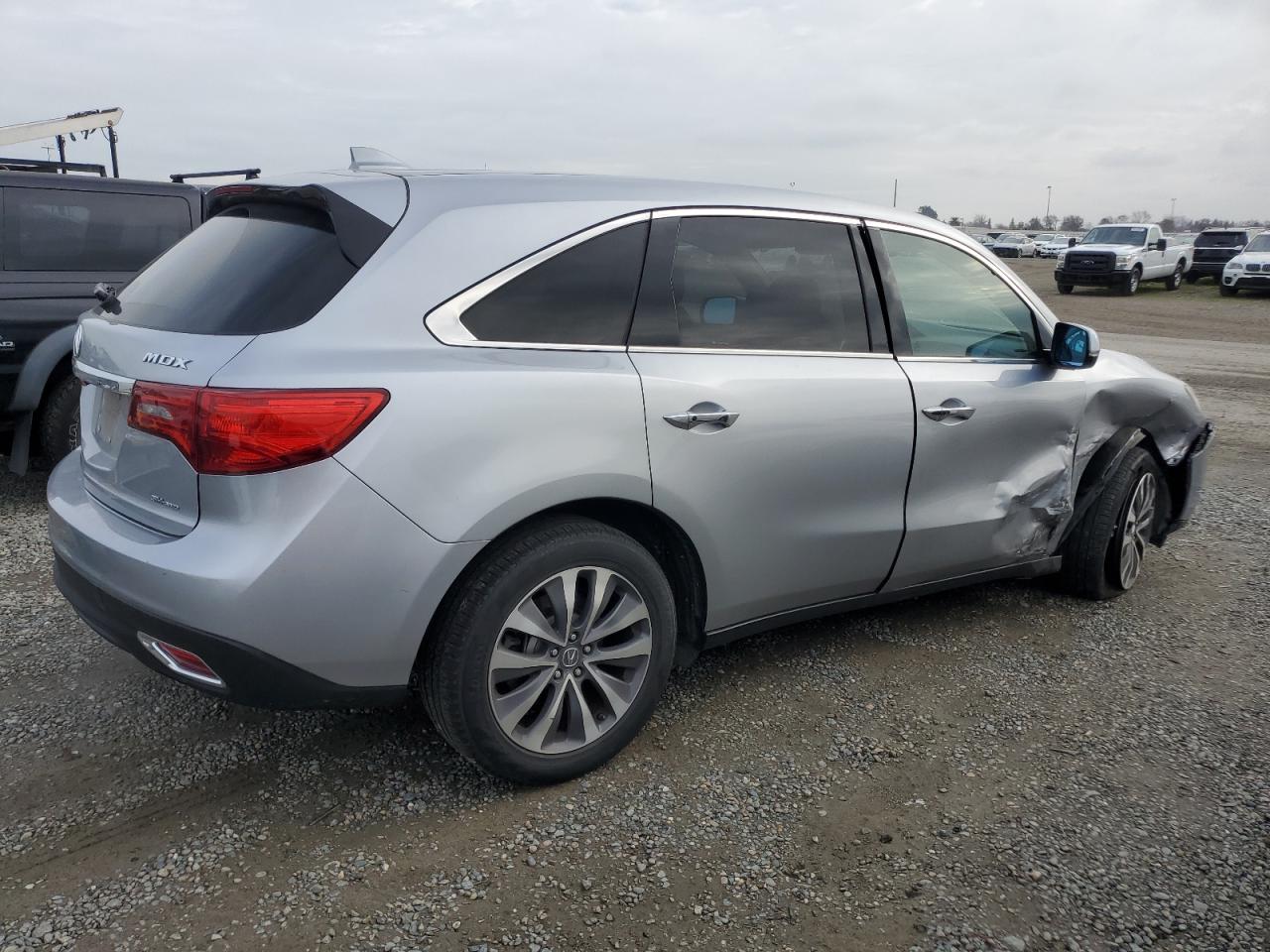 VIN 5FRYD4H45GB059268 2016 ACURA MDX no.3