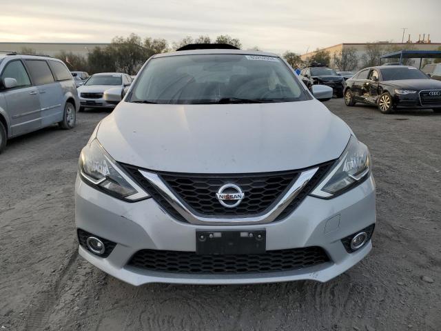  NISSAN SENTRA 2017 Srebrny