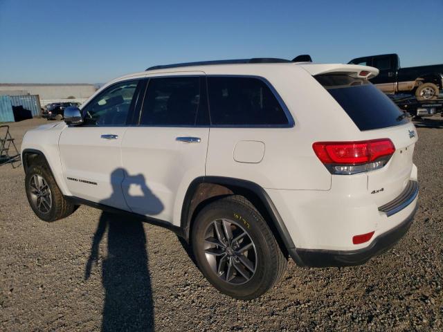  JEEP GRAND CHER 2018 White