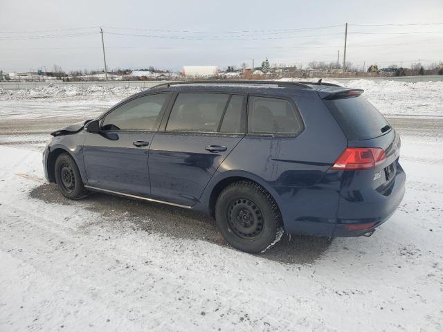  VOLKSWAGEN GOLF 2017 Blue