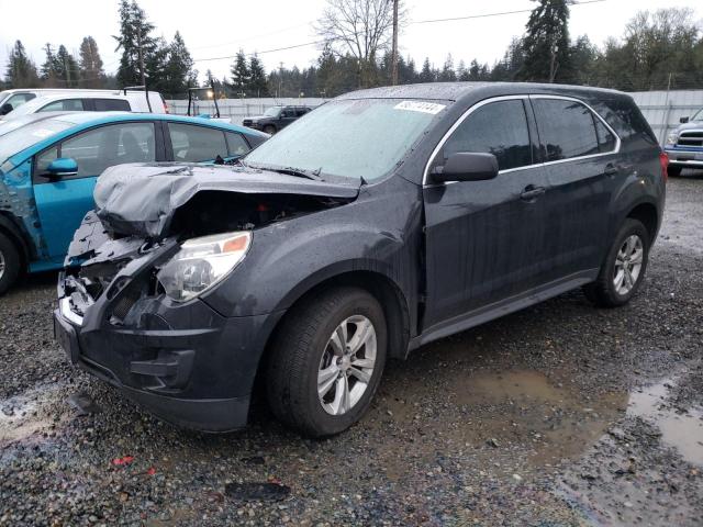  CHEVROLET EQUINOX 2013 Czarny