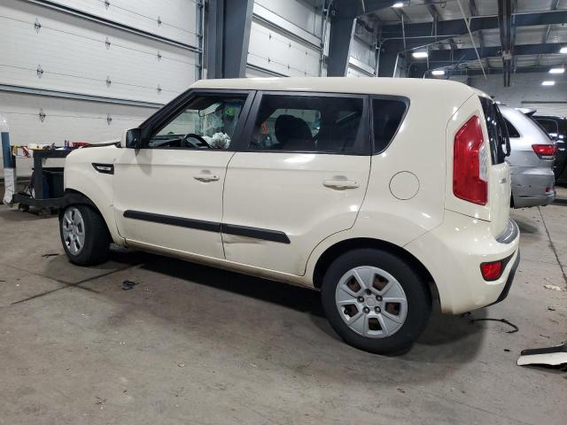  KIA SOUL 2012 Белый