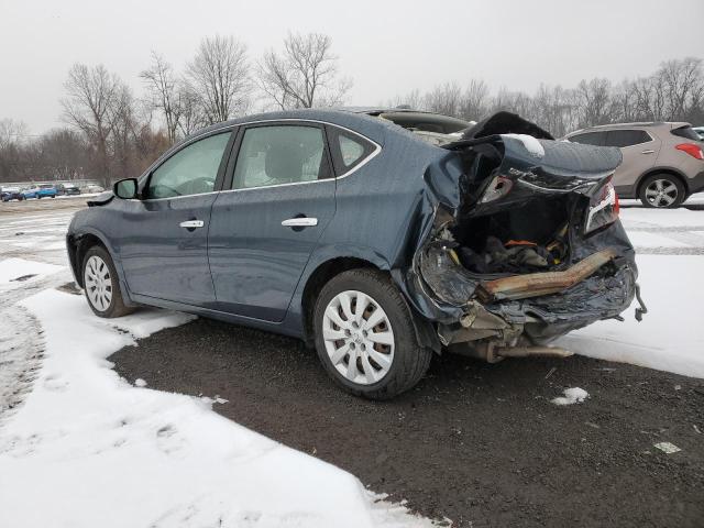  NISSAN SENTRA 2017 Granatowy