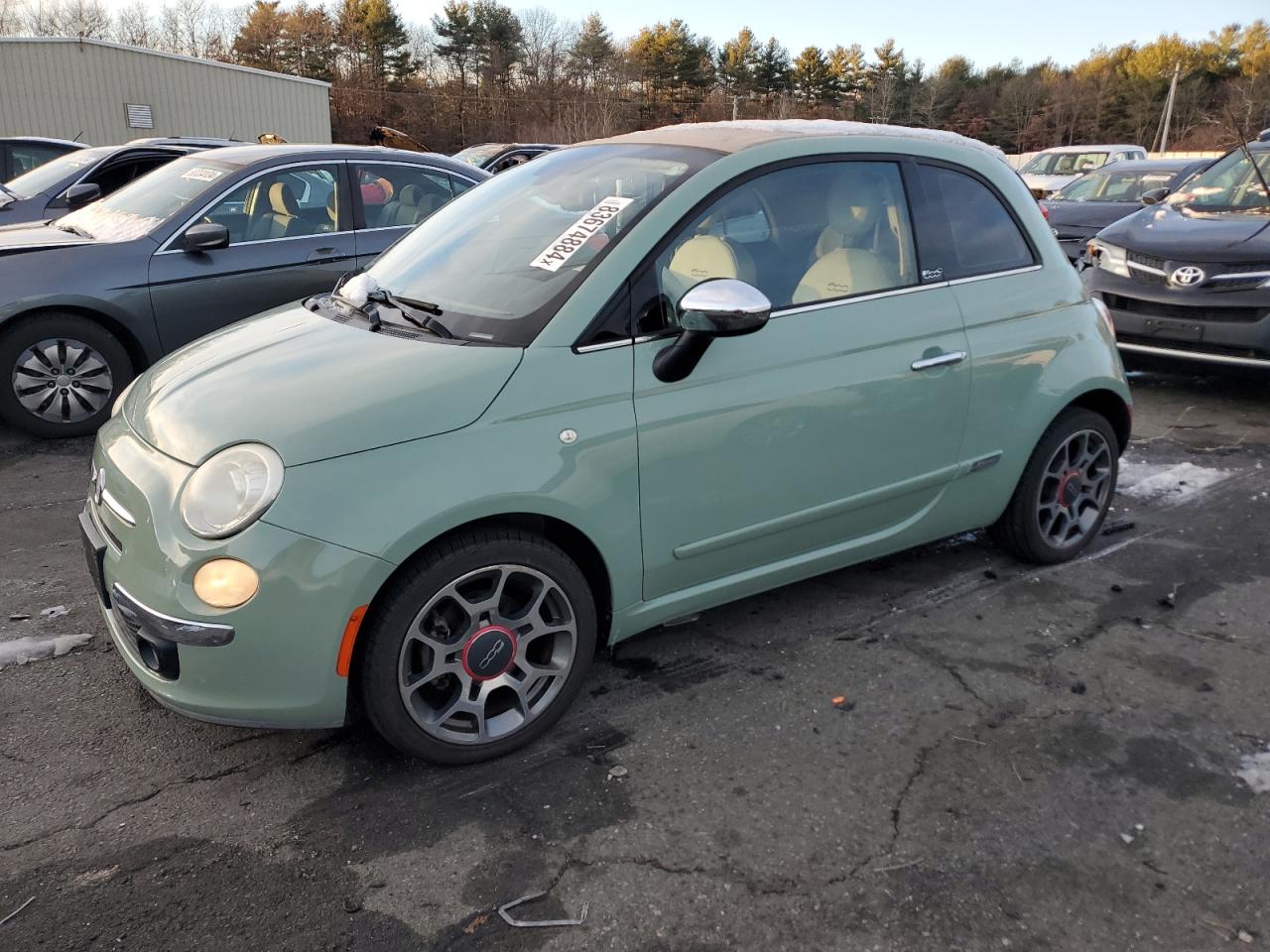 2012 Fiat 500 - Image 1