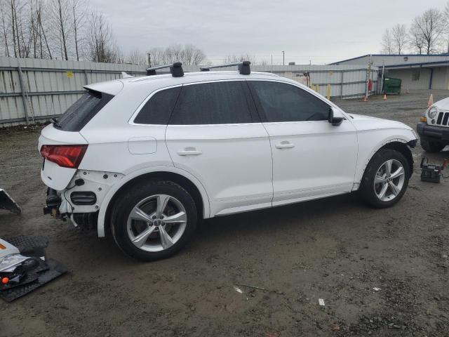  AUDI Q5 2020 Белы