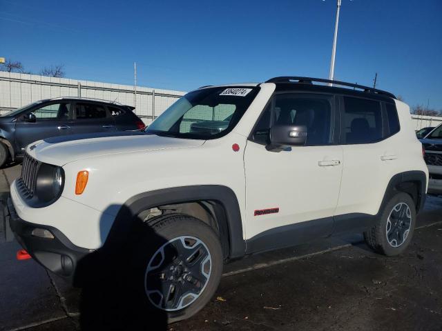  JEEP RENEGADE 2017 White