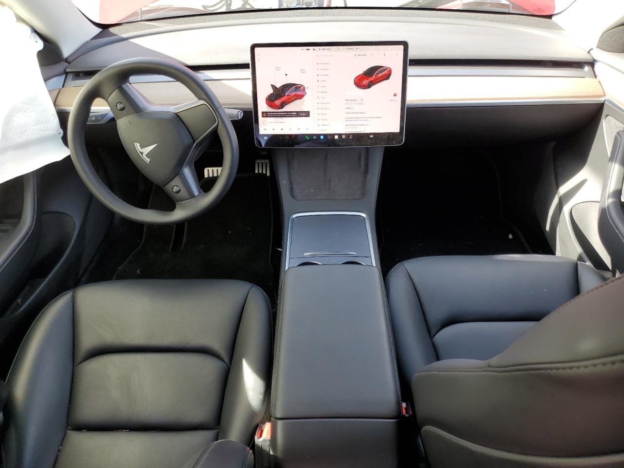 VIN 5YJ3E1EC6NF168337 2022 TESLA MODEL 3 no.8