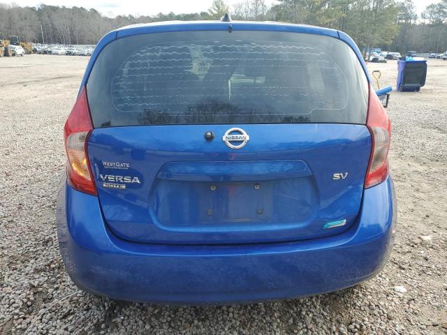  NISSAN VERSA 2016 Granatowy