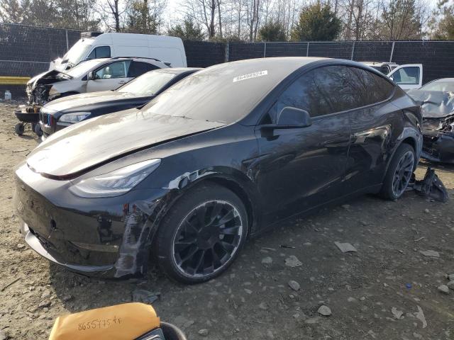  TESLA MODEL Y 2021 Черный