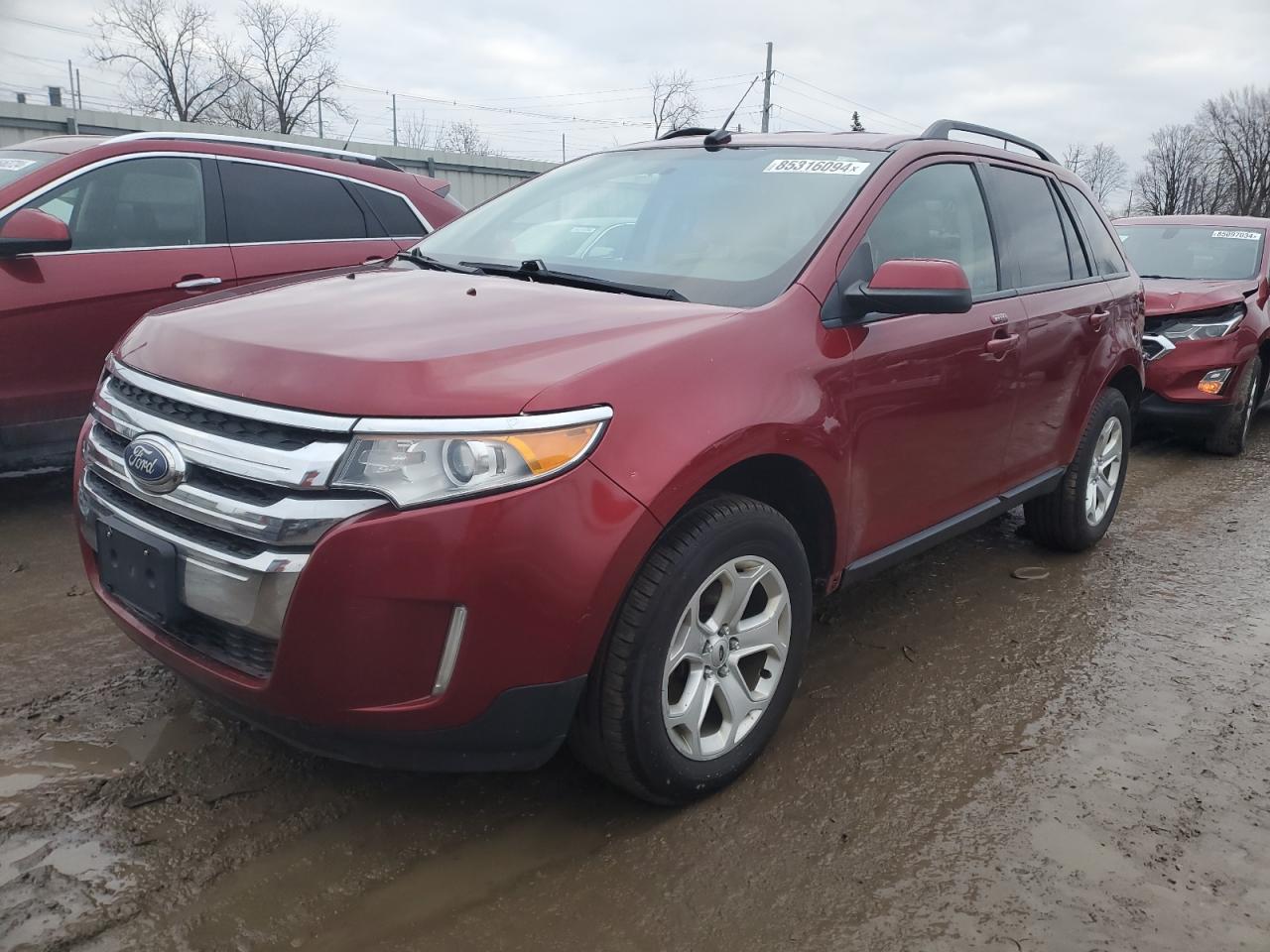 VIN 2FMDK4JC8EBB56817 2014 FORD EDGE no.1