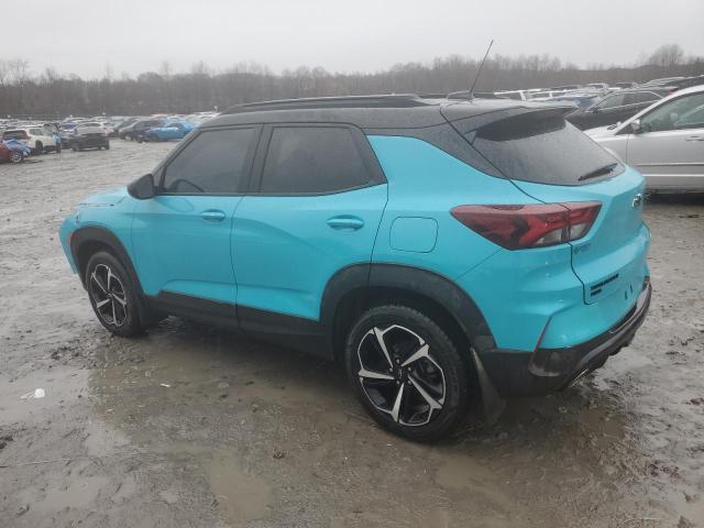  CHEVROLET TRAILBLZR 2022 Teal